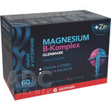 Magneziu B-Complex glenmark + zinc 60 comprimate