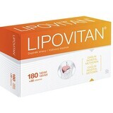 Lipovitan 210 tablets