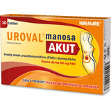 Walmark Uroval Manosa Akut 10 comprimate