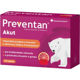 Preventan Akut cu aromă de merișor și grapefruit 30 comprimate