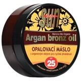 Vivaco Unt bronzant cu ulei de argan pentru bronzare rapidă SPF25 200 ml