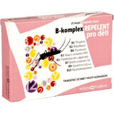 Rosen Pharma B-complex REPELENT pentru copii 25 comprimate