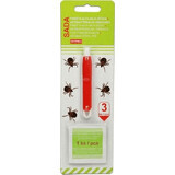 Alfa Vita ALFA Tick Tweezers - set avec lingette antibactérienne