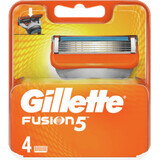 Gillette Fusion-Ersatzköpfe 4 Stück