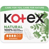 Kotex NATURAL Normal 8 buc