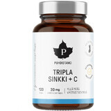 Puhdistamo Triplu Zinc + Vitamina C 120 capsule