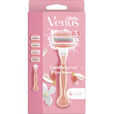 Aparat de ras Gillette Venus ComfortGlide Spa Breeze + 4 capete de ras