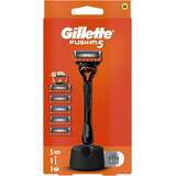 Gillette Fusion5 + cap 5 buc