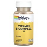 B-Complex 100 mg Solaray, 50 capsule, Secom