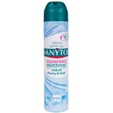 Sanytol Deodorant dezinfectant, suprafețe și textile Parfum de munte 300 ml