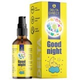 Delta Direct Good Night Melatonină lichidă cu dozator sub limbă portocaliu 30 ml