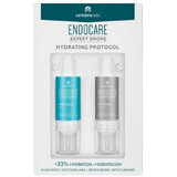 Endocare Hydrating Protocol pentru hidratare profundă și umplerea ridurilor 2 x 10 ml