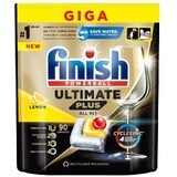 Finish Ultimate Plus All in 1 Lemon 90 buc