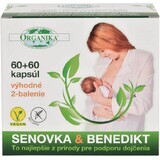 Organika Schinduf & Benedict, 2 x 60 capsule