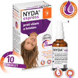 Nyda Express împotriva păduchilor și a lițelor 50 ml