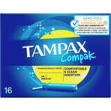 Tampax Compak Regular cu aplicator 16 buc