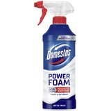 Domestos Power spumă Arctic spumă de curățat toalete și băi 435 ml