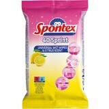 Șervețele umede Spontex Sprint 40 buc