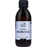 Adelle Davis Vitamina D3+K2 lipozomală 200 ml