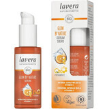 Lavera Facial Serum Glow by Nature cu Q10 și Vit C 30 ml