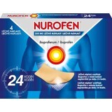 Plasture medicinal Nurofen 200mg 4 buc