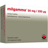 Milgamma 50 mg/250 µg 100 comprimate