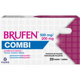 Brufen BRUFEN COMBI TBL FLM 20X500/200 MG 20 comprimate