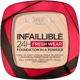 L'Oréal Paris Infaillible 24H Fresh Wear pudră de machiaj 020 Ivory 9 g