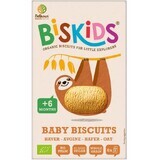 Belkorn BISkids Biscuiți organici de ovăz pentru copii fără zahăr adăugat 6M+ 120 g