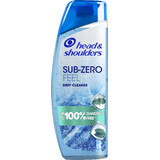 Șampon anti-mătreață Head & Shoulders Deep Cleanse Sub Zero Feel 300 ml