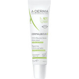 A-Derma Reparative CICA-Lip Balm pentru buze crăpate și iritate 15 ml