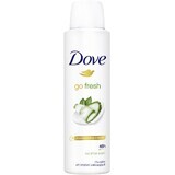 Dove Go fresh spray anti-transpirant Concombre et thé vert 150 ml