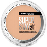 Maybelline New York SuperStay 24H Hybrid Powder-Foundation 40 Makeup Powder, 9 g