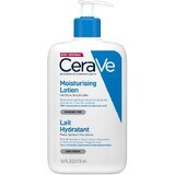 CeraVe Loțiune hidratantă pentru piele uscată până la foarte uscată 473 ml