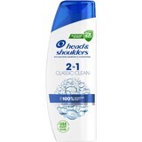 Head & Shoulders Classic Clean 2in1, șampon anti-mătreață 330 ml