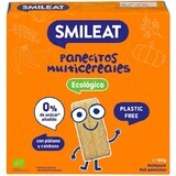 Smileat Organic biscuiți multicereale 60 g