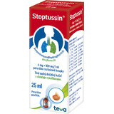 Stoptussin solution drops 25 ml