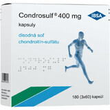 Chondrosulf 400 mg x 180 gélules