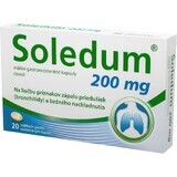 Soledum 200mg moale gastro-rezistent 20 capsule