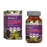 Beauty 3 - Collageen, Keratine en Elastine (464798), 90 capsules, ResVitale