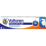 Voltaren Forte 2,32% gel cu diclofenac pentru dureri de spate, musculare și articulare 150 g