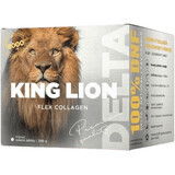 Delta KING LION flex COLÁGENO 8000 mg sabor manzana verde 240 g