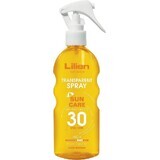 Lilien sun active transparent spray SPF 30, 200 ml