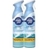 AmbiPur Ocean Mist Spray deodorant 2 x 185 ml