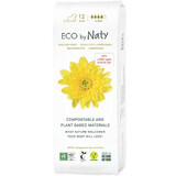 Eco by Naty Tampoane ECO pentru femei super 12 buc