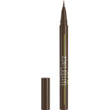 Maybelline New York Tattoo Liner Ink Pen Eyeliner lichid maro în stilou, 1 ml 1 ml