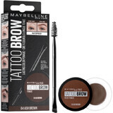 Maybelline New York Tatoo Brow Gel Eyebrow Pomade 04 Ash Brown 4 g