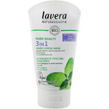 Lavera 3in1 curățare & exfoliere & mască, Fețe 125 ml