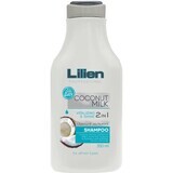 Lilien Shampoo for all hair types 2in1 Coconut Milk 350 ml