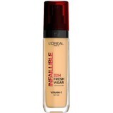 Maquillage L'Oréal Paris Infaillible 24H Fresh Wear 140-Golden Beige 30 ml